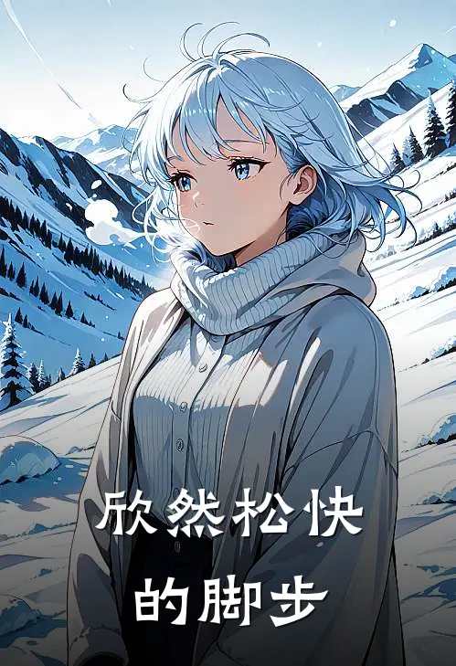 欣然松快的脚步
