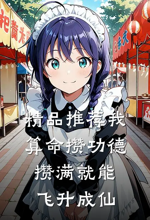 精品推荐我算命攒功德，攒满就能飞升成仙