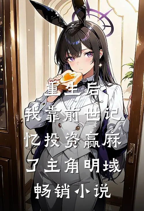 重生后,我靠前世记忆投资赢麻了主角明域畅销小说