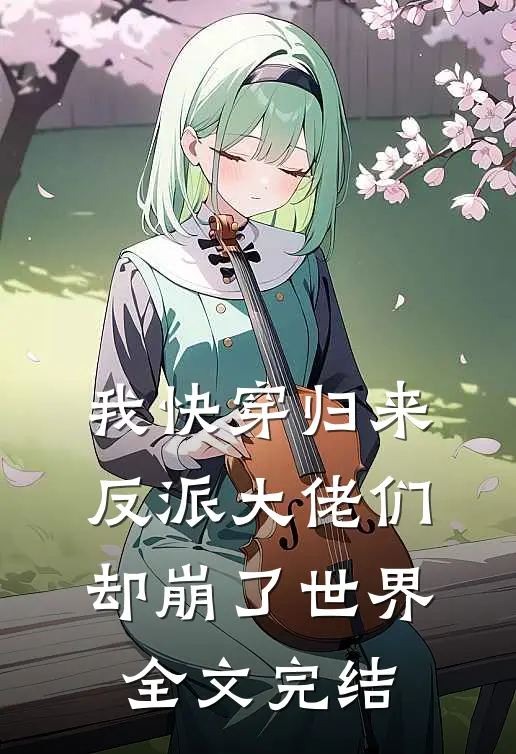 我快穿归来，反派大佬们却崩了世界全文完结