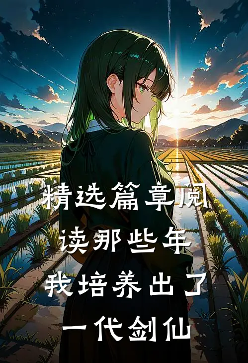 精选篇章阅读那些年,我培养出了一代剑仙