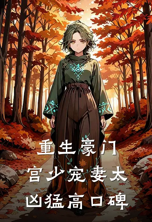 重生豪门：宫少宠妻太凶猛高口碑