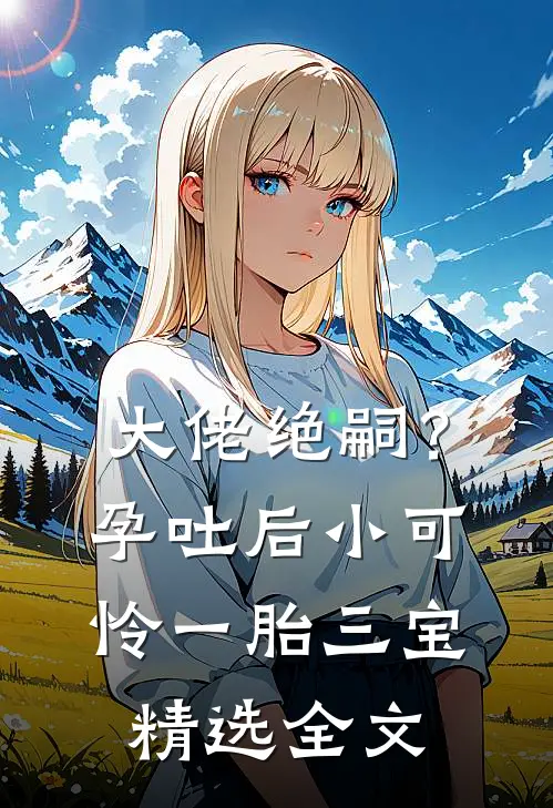 大佬绝嗣？孕吐后小可怜一胎三宝精选全文