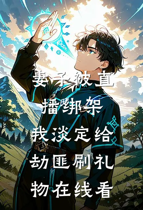 妻子被直播绑架，我淡定给劫匪刷礼物在线看