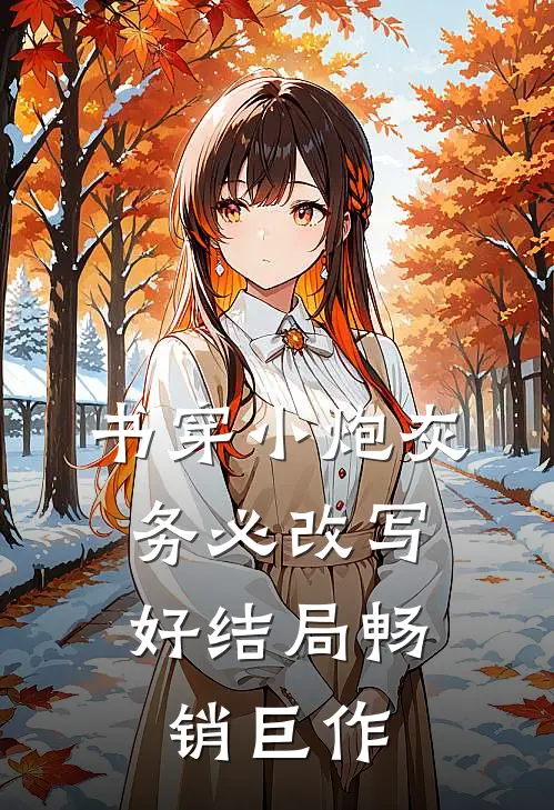 书穿小炮灰，务必改写好结局畅销巨作