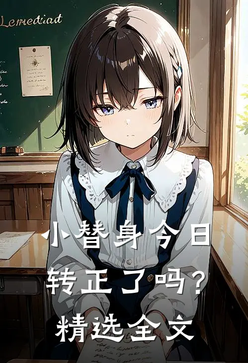 小替身今日转正了吗？精选全文
