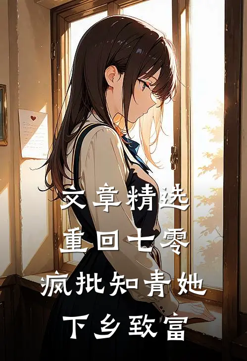 文章精选重回七零，疯批知青她下乡致富