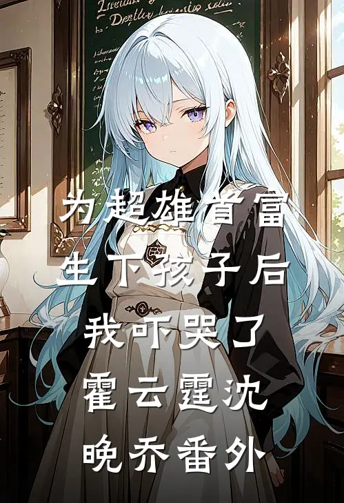 为超雄首富生下孩子后，我吓哭了霍云霆沈晚乔番外