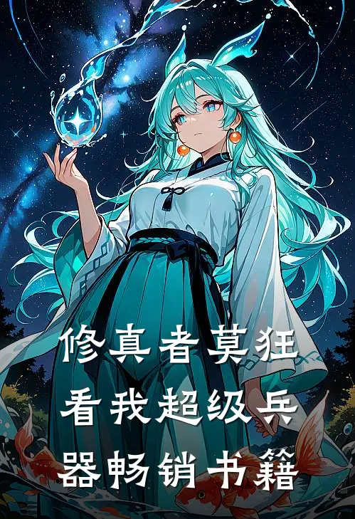 修真者莫狂，看我超级兵器畅销书籍