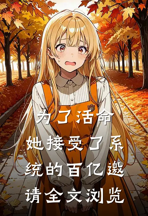 为了活命，她接受了系统的百亿邀请全文浏览