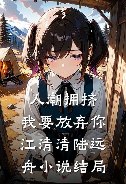 人潮拥挤，我要放弃你江清清陆远舟小说结局