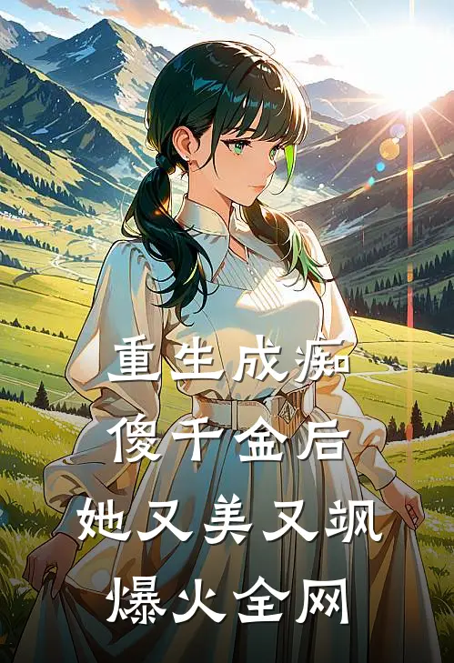 重生成痴傻千金后，她又美又飒爆火全网
