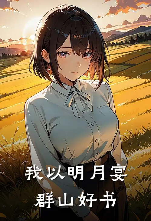 我以明月宴群山好书