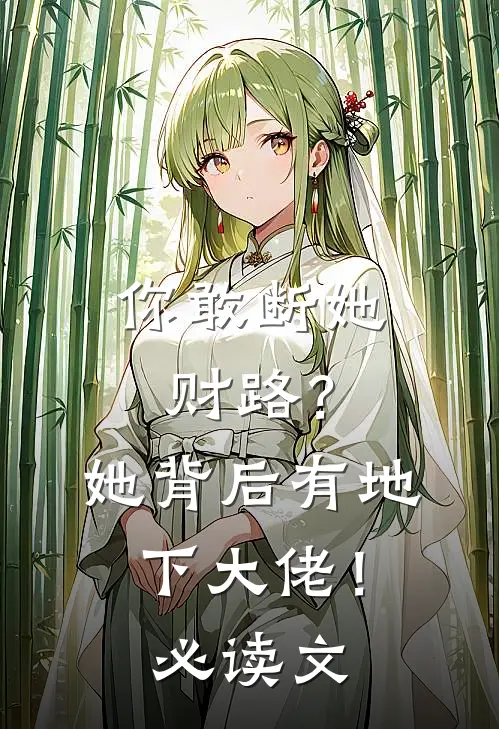 你敢断她财路？她背后有地下大佬！必读文
