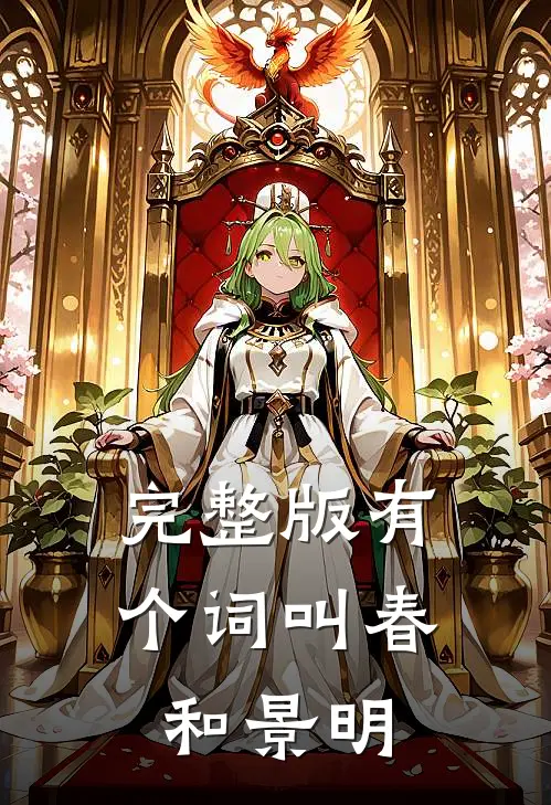 完整版有个词叫春和景明