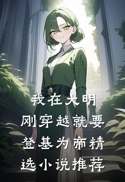 我在大明，刚穿越就要登基为帝精选小说推荐