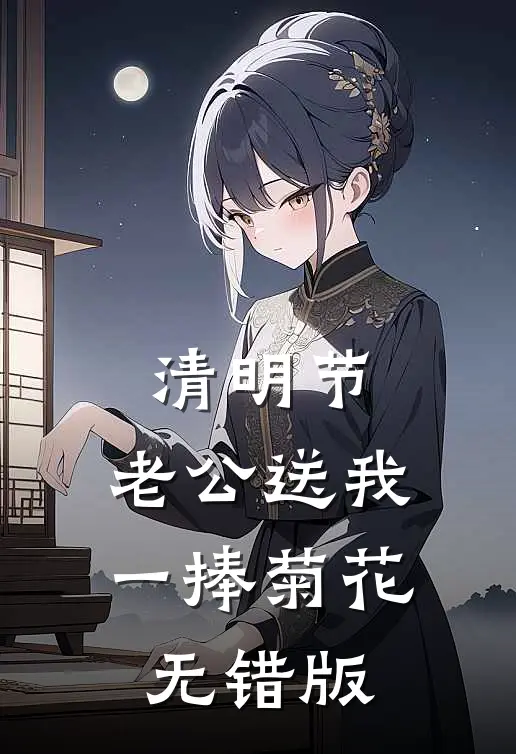 清明节，老公送我一捧菊花无错版