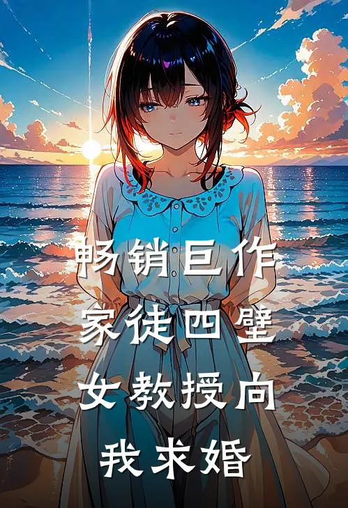 畅销巨作家徒四壁：女教授向我求婚