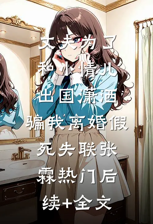 丈夫为了和小情儿出国潇洒，骗我离婚假死失联张霖热门后续+全文
