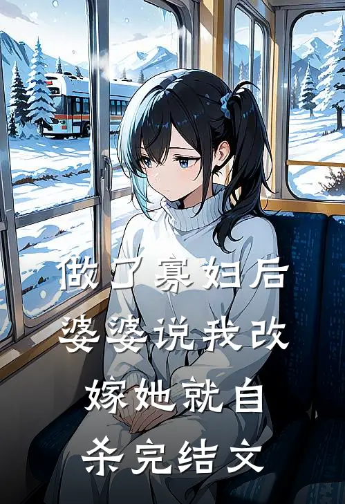 做了寡妇后，婆婆说我改嫁她就自杀完结文