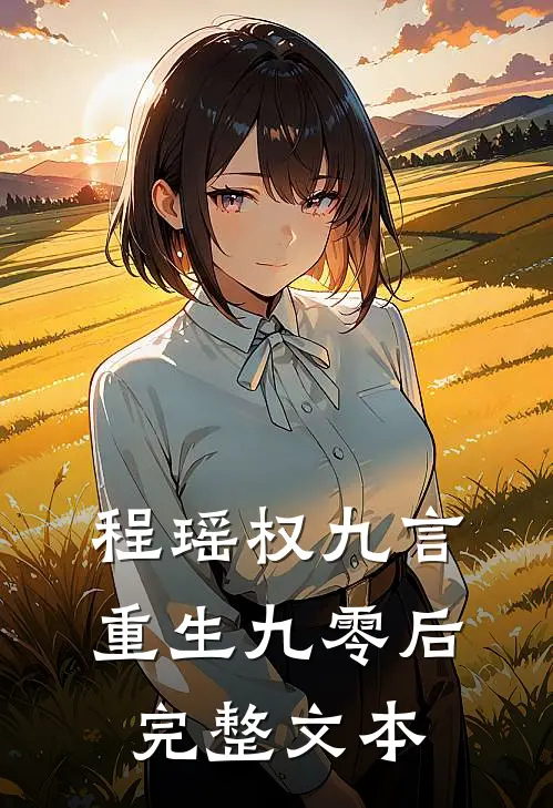 程瑶权九言重生九零后完整文本