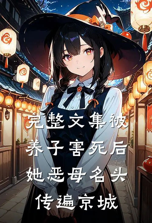 完整文集被养子害死后，她恶母名头传遍京城