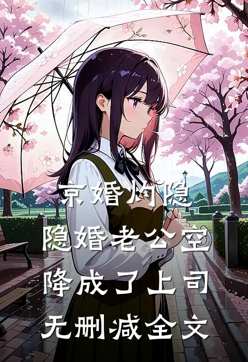 京婚灼隐，隐婚老公空降成了上司无删减全文