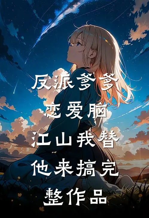 反派爹爹恋爱脑，江山我替他来搞完整作品