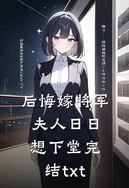 后悔嫁将军，夫人日日想下堂完结txt