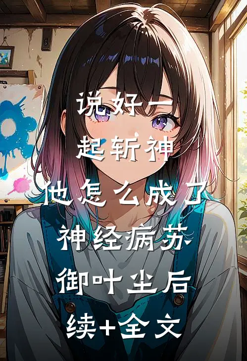 说好一起斩神，他怎么成了神经病苏御叶尘后续+全文