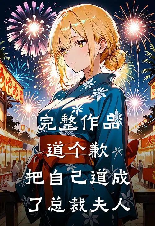 完整作品道个歉，把自己道成了总裁夫人