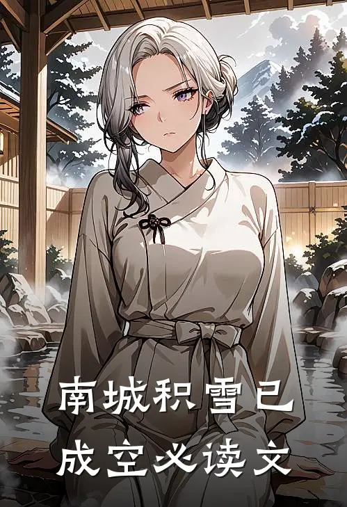 南城积雪已成空必读文