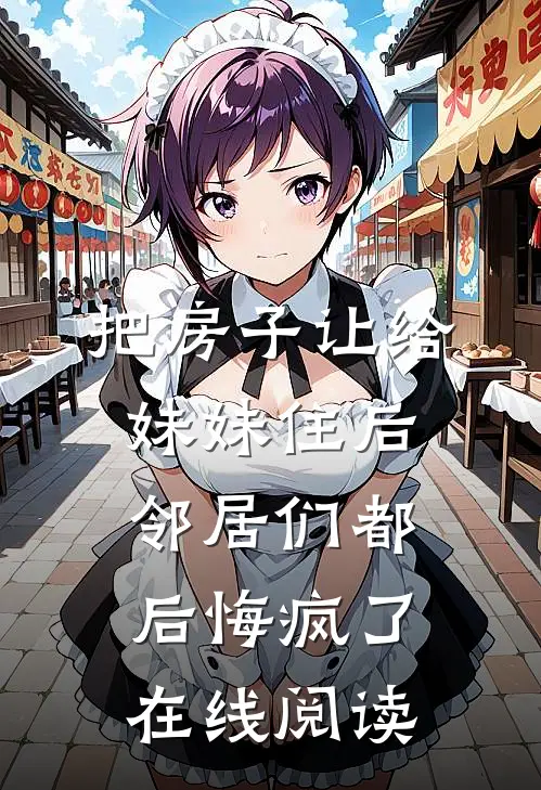 把房子让给妹妹住后，邻居们都后悔疯了在线阅读