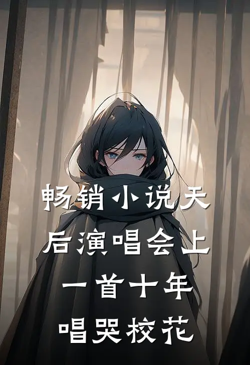 畅销小说天后演唱会上，一首十年唱哭校花