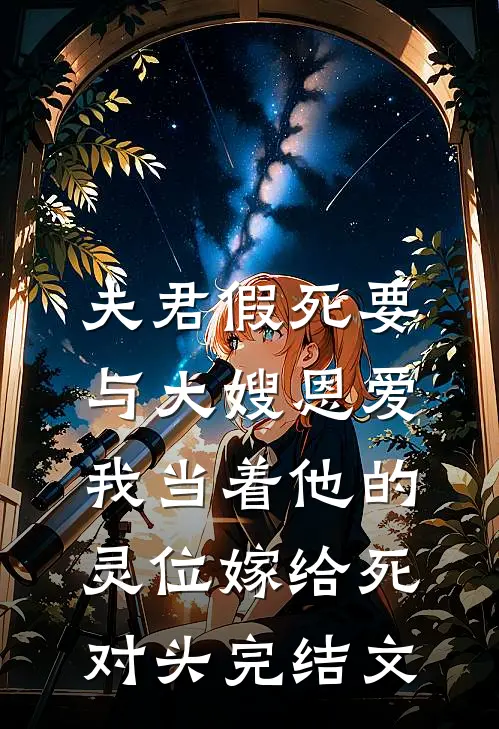 夫君假死要与大嫂恩爱，我当着他的灵位嫁给死对头完结文