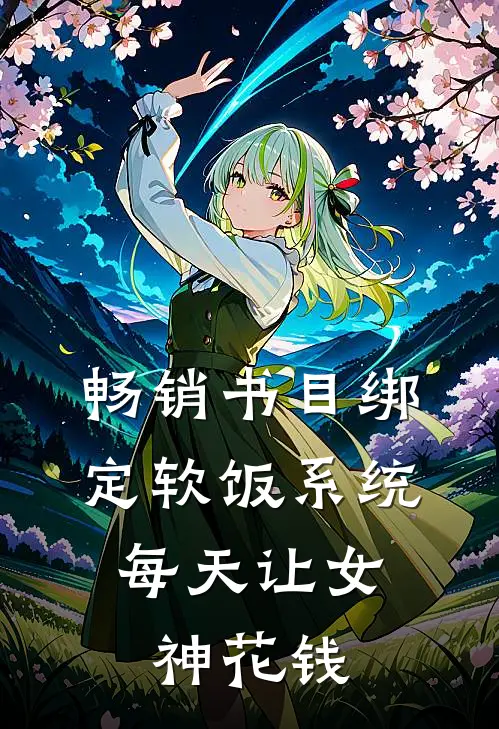 畅销书目绑定软饭系统，每天让女神花钱