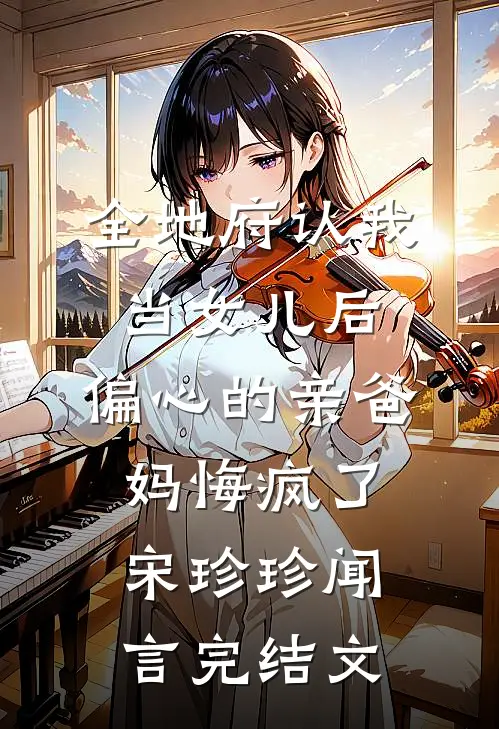 全地府认我当女儿后，偏心的亲爸妈悔疯了宋珍珍闻言完结文