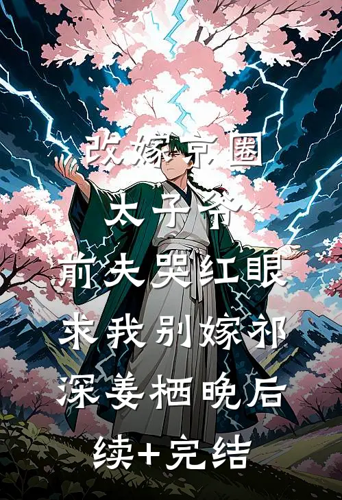 改嫁京圈太子爷，前夫哭红眼求我别嫁祁深姜栖晚后续+完结