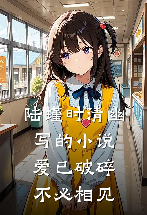 陆瑾时清幽写的小说爱已破碎，不必相见