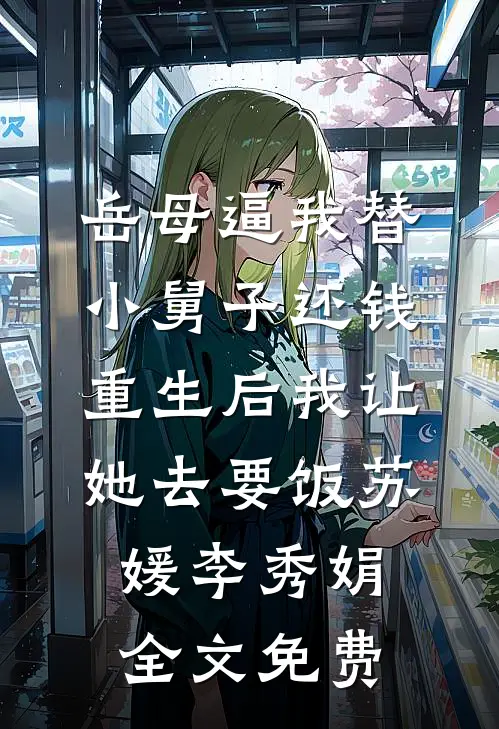 岳母逼我替小舅子还钱，重生后我让她去要饭苏媛李秀娟全文免费
