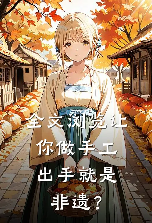 全文浏览让你做手工，出手就是非遗？