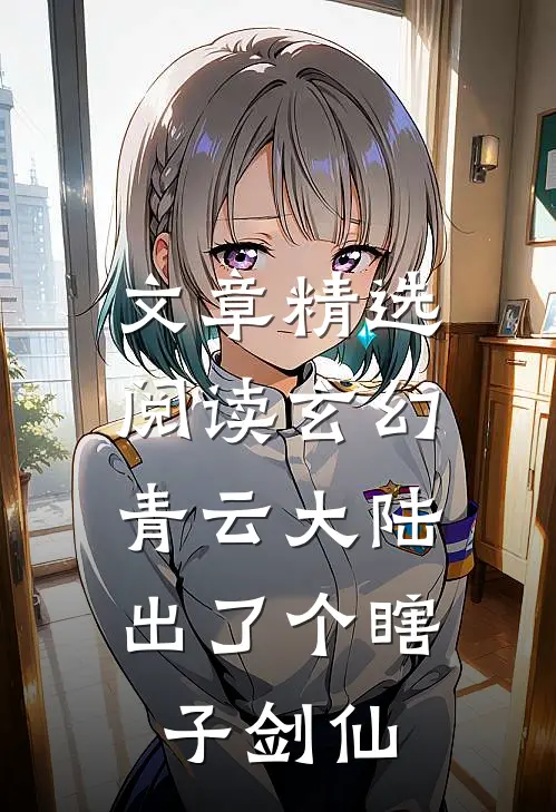 文章精选阅读玄幻：青云大陆出了个瞎子剑仙