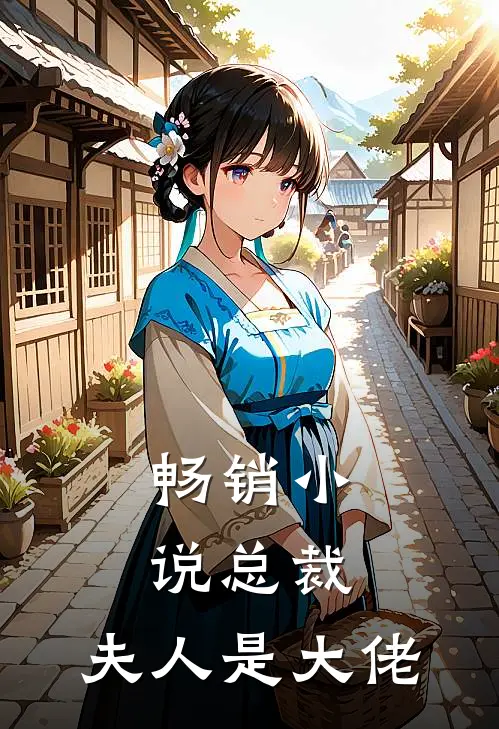 畅销小说总裁，夫人是大佬