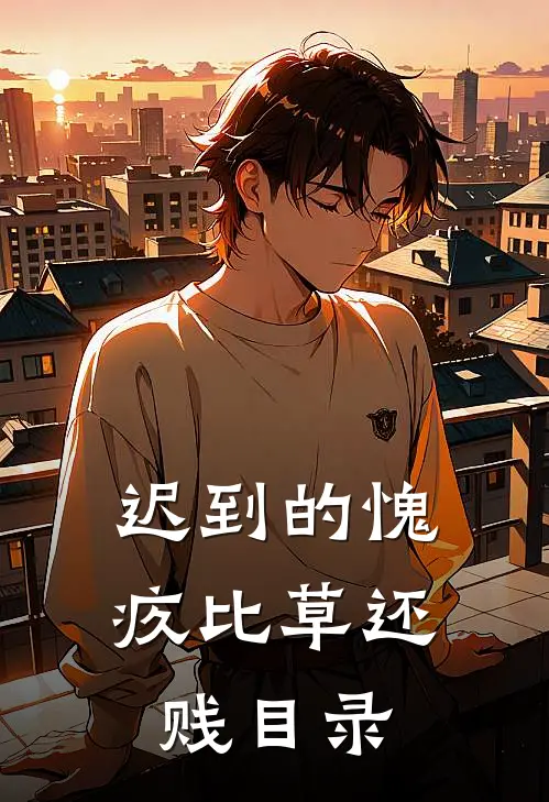 迟到的愧疚比草还贱目录