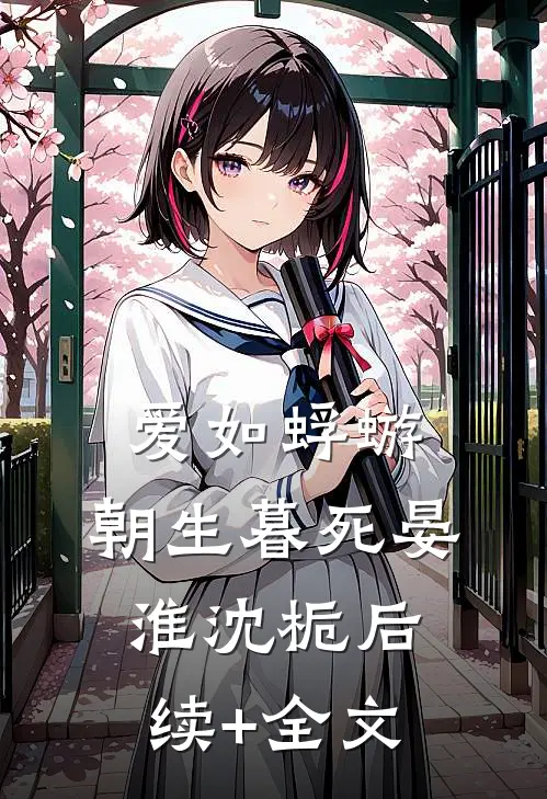 爱如蜉蝣，朝生暮死晏淮沈栀后续+全文