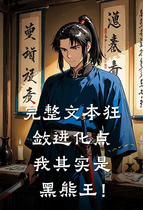 完整文本狂敛进化点：我其实是黑熊王！