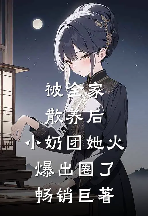 被全家散养后，小奶团她火爆出圈了畅销巨著