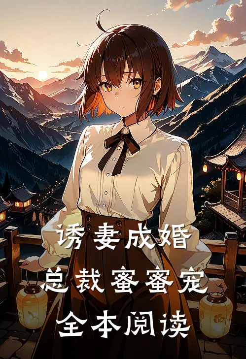 诱妻成婚，总裁蜜蜜宠全本阅读