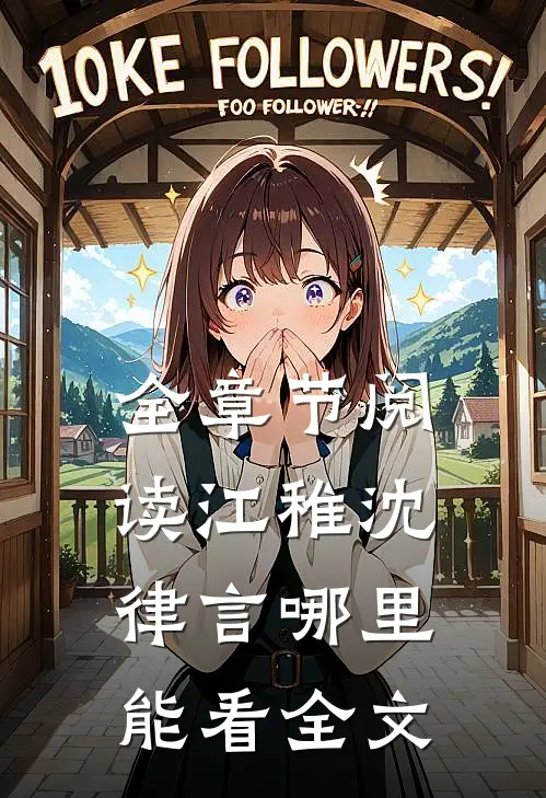 全章节阅读江稚沈律言哪里能看全文