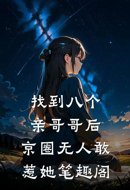 找到八个亲哥哥后，京圈无人敢惹她笔趣阁